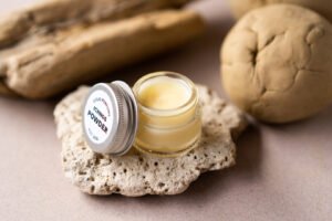 solid perfume baby powder