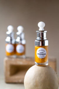 vanilla, body oil