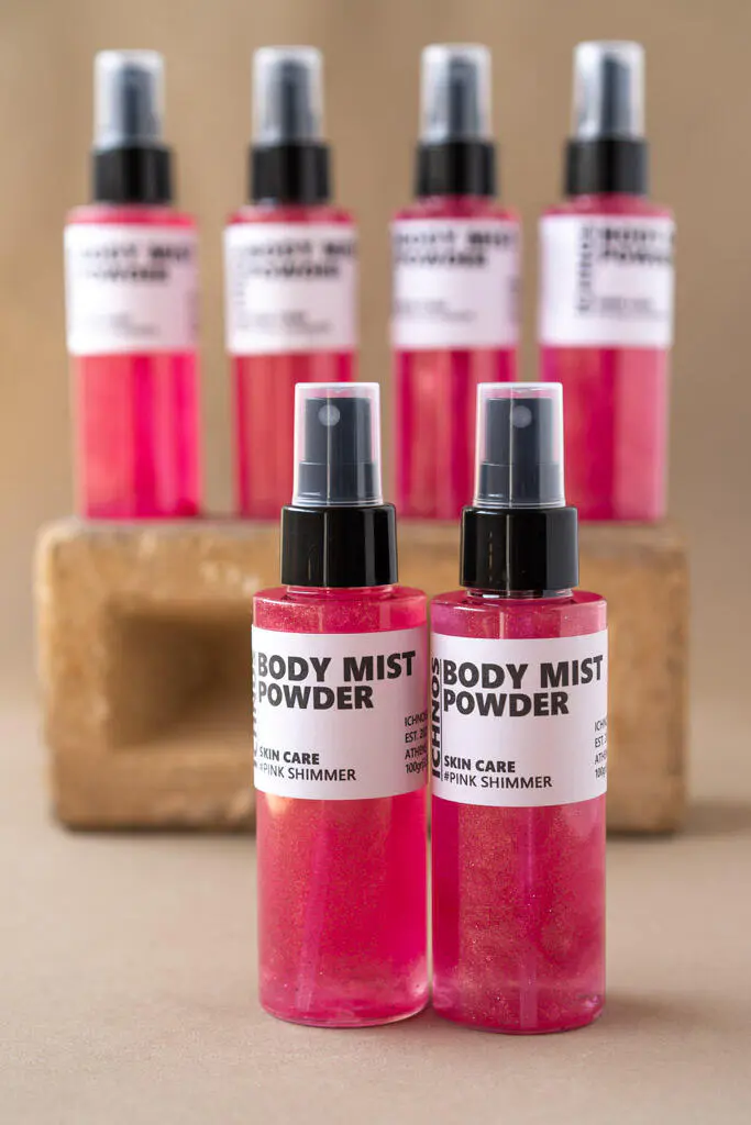 body mist powder