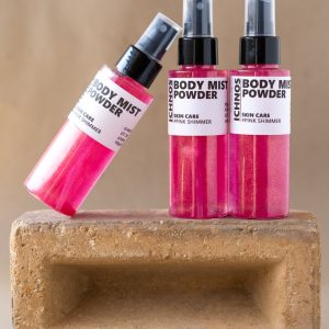 body mist powder