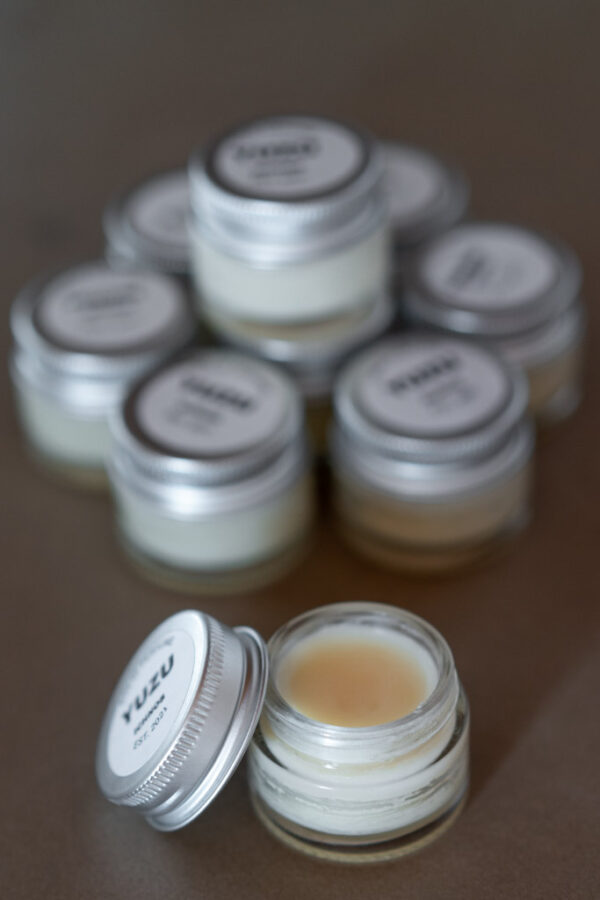 solid perfume, yuzu