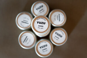 yuzu solid perfume