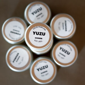 yuzu solid perfume