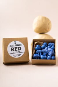 wax melts red