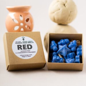 combo wax melts red