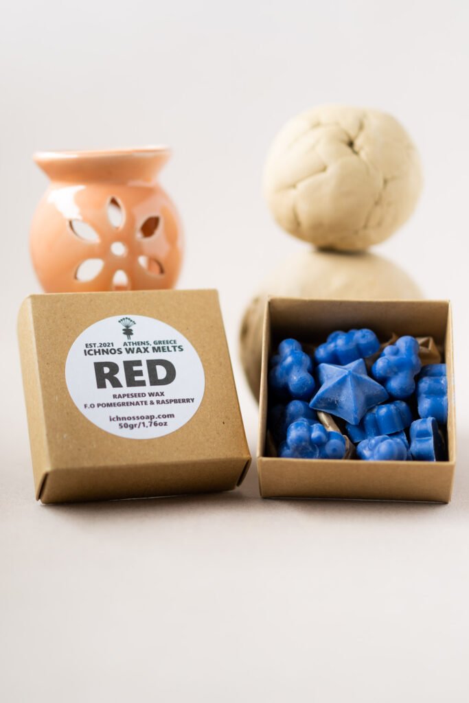 combo wax melts red