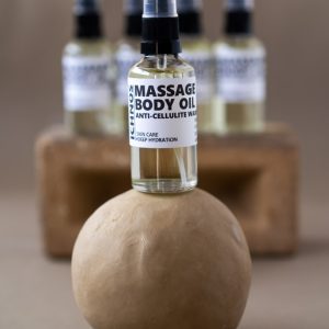 massage oil