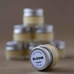 bloom solid perfume