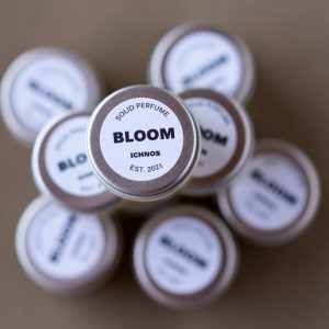 bloom solid perfume