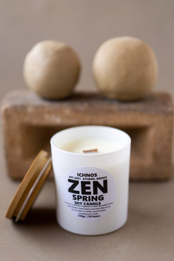 candle zen spring