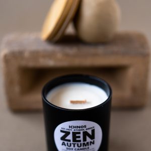 candle zen autumn