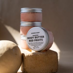 body butter red