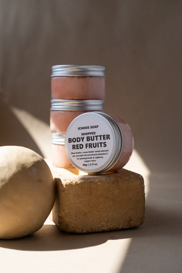 body butter red