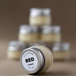 red solid perfume