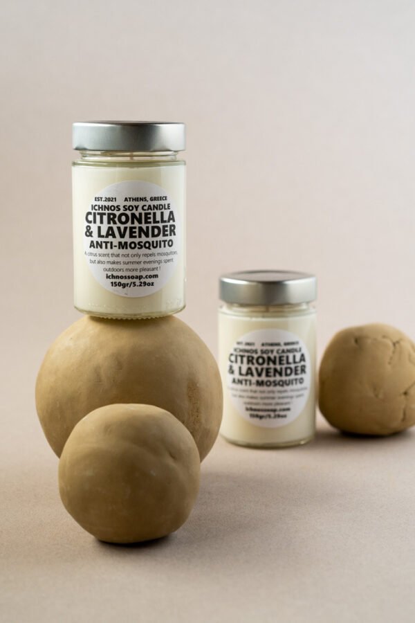 candle citronella & lavender