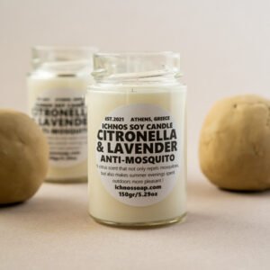 candle citronella & lavender