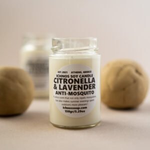 candle citronella & lavender