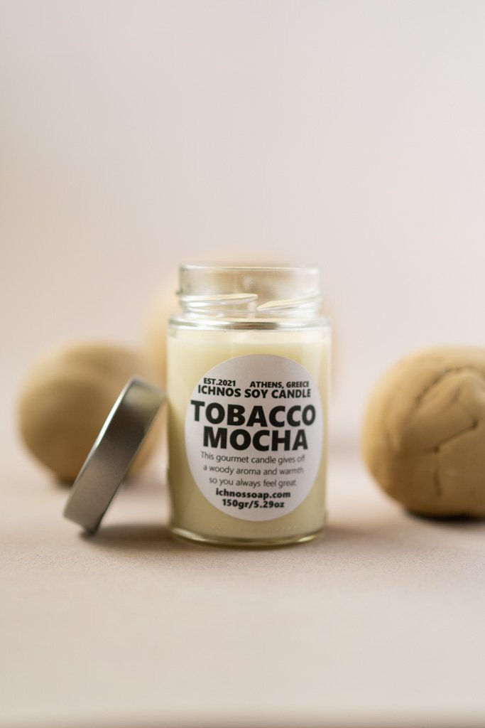 candle tobacco & mocha