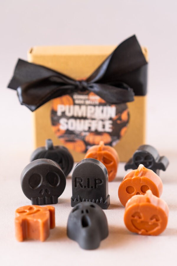 pumpkin souffle wax melts