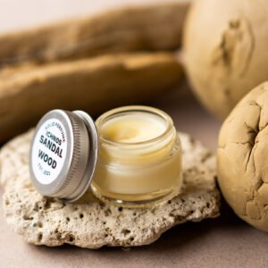 solid perfume sandalwood