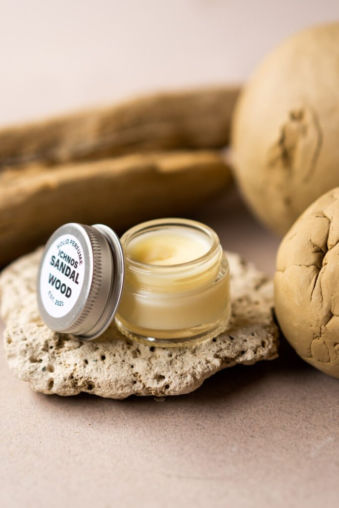 solid perfume sandalwood