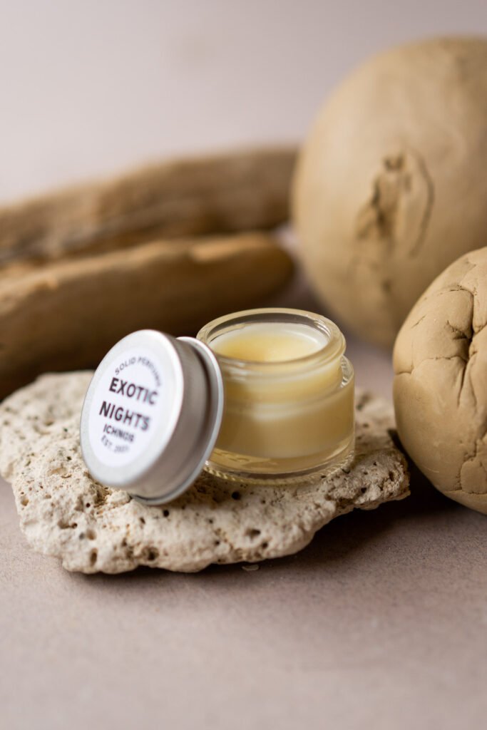 solid perfume exotic nights