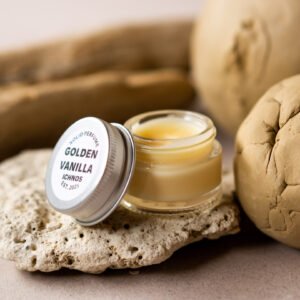 solid perfume golden vanilla