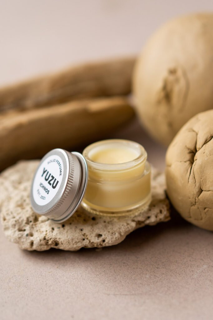 solid perfume yuzu