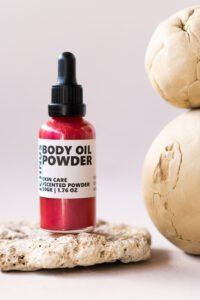 body oil