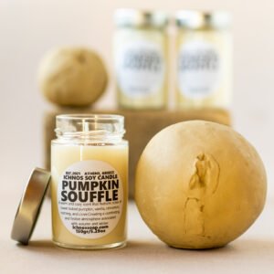 CANDLE PUMPKIN SOUFFLE