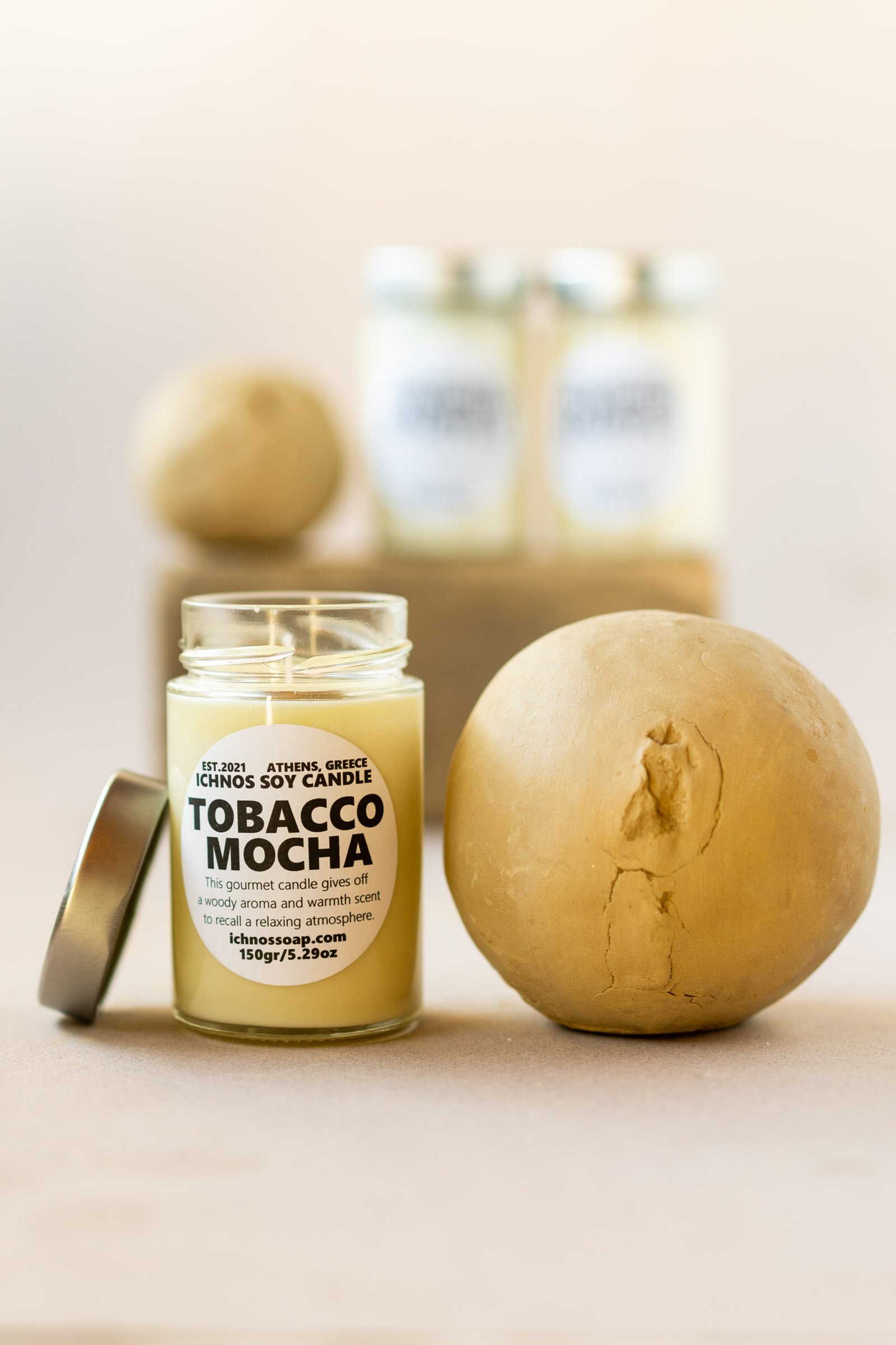 candle tobacco & mocha