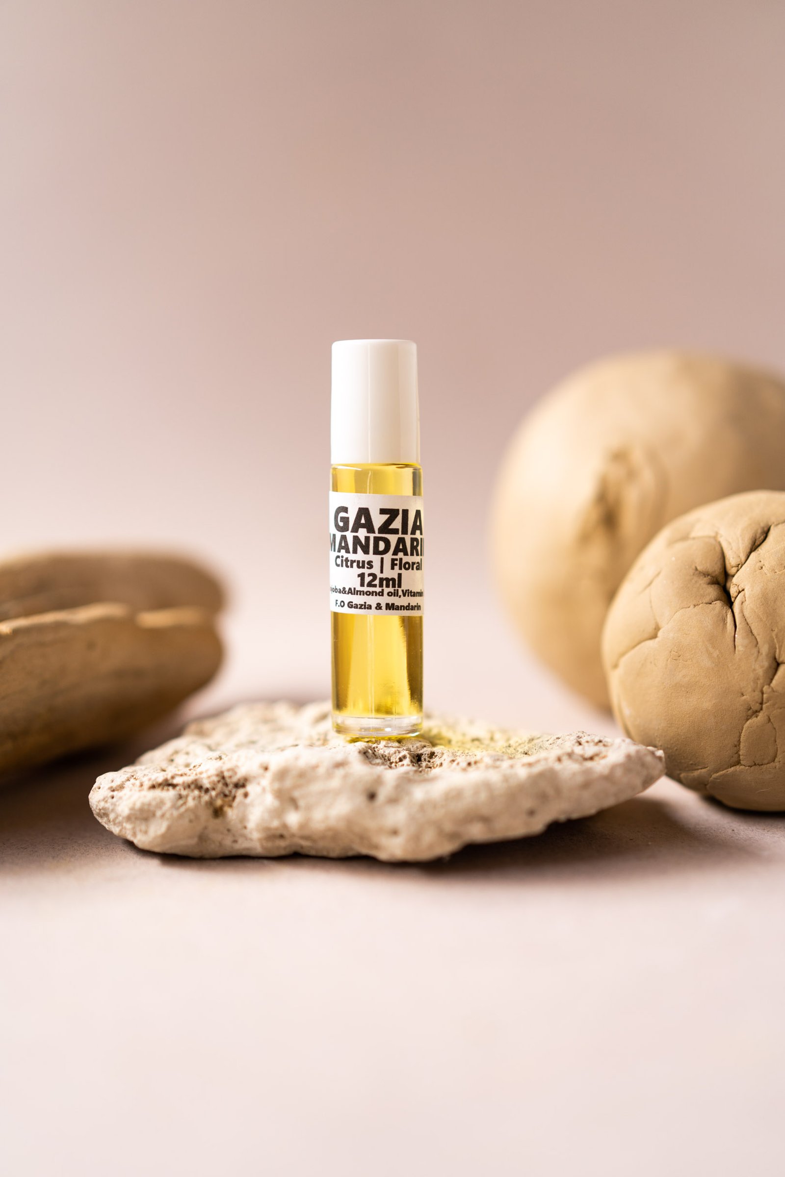 roll-on perfume Gazia & Mandarin