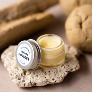 solid perfume baby powder