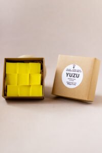 yuzu & flowers wax melts