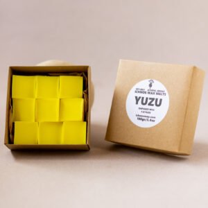 yuzu & flowers wax melts