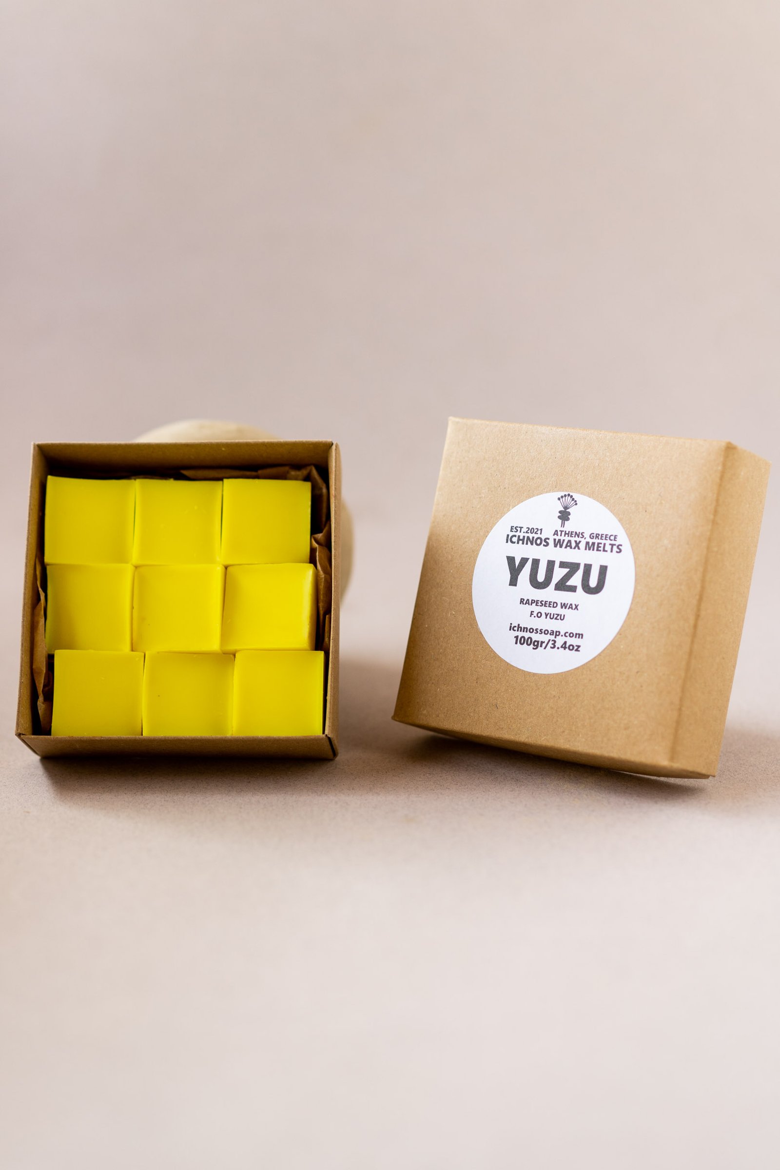 yuzu & flowers wax melts