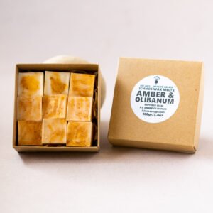 amber-olibanum wax melts