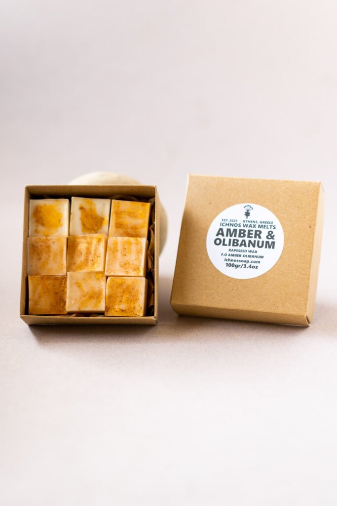 amber-olibanum wax melts
