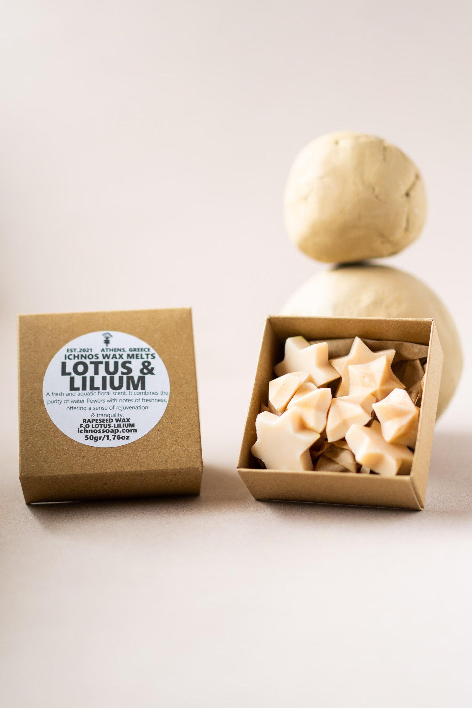 lotus-lilium wax melt