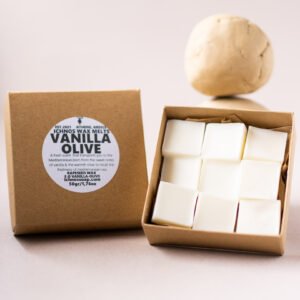 vanilla-olive oil wax melts