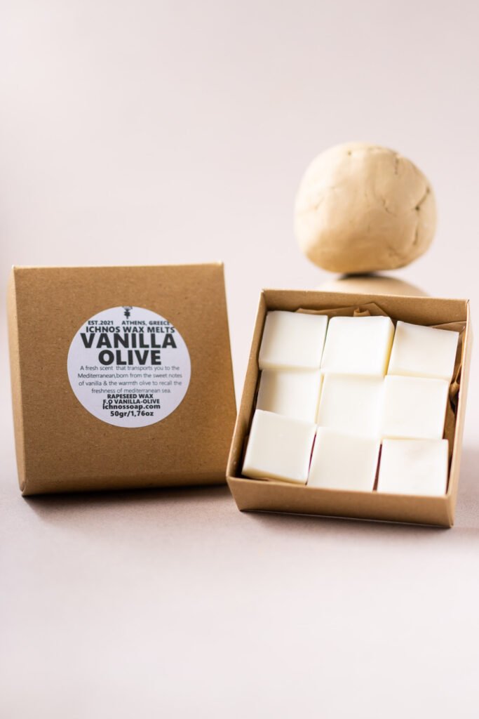 vanilla-olive oil wax melts