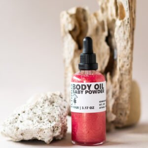 powder body oil