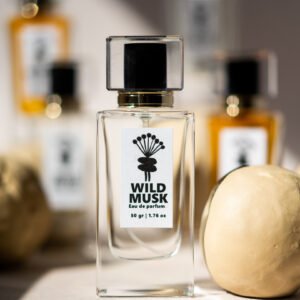 wild musk eau de parfum