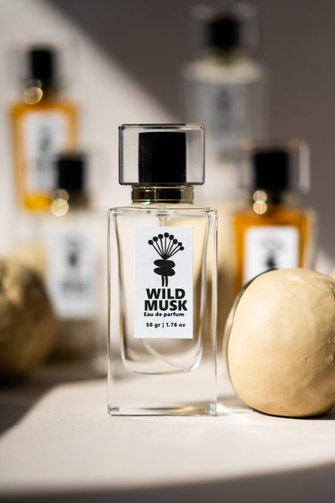 wild musk eau de parfum